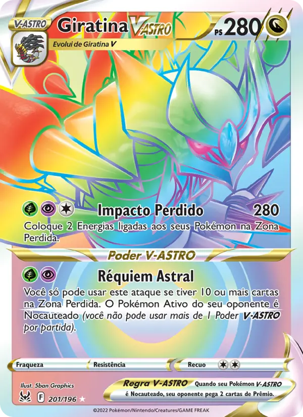 Giratina V-ASTRO – Pokémon TCG
