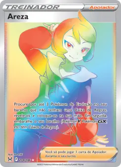Areza – Carta Pokémon TCG