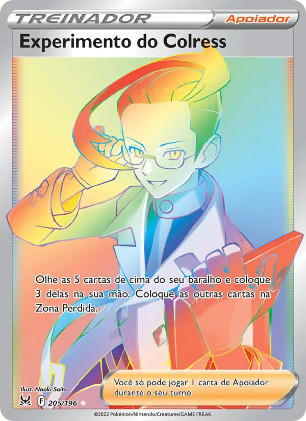 Experimento do Colress – Pokémon TCG