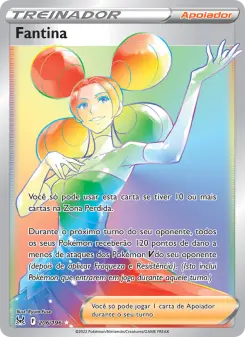 Fantina – Carta Pokémon TCG