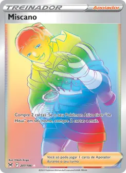 Miscano – Carta Pokémon TCG