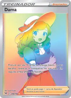 Dama – Carta Pokémon TCG