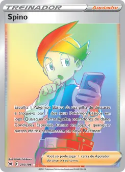 Spino – Carta Pokémon TCG