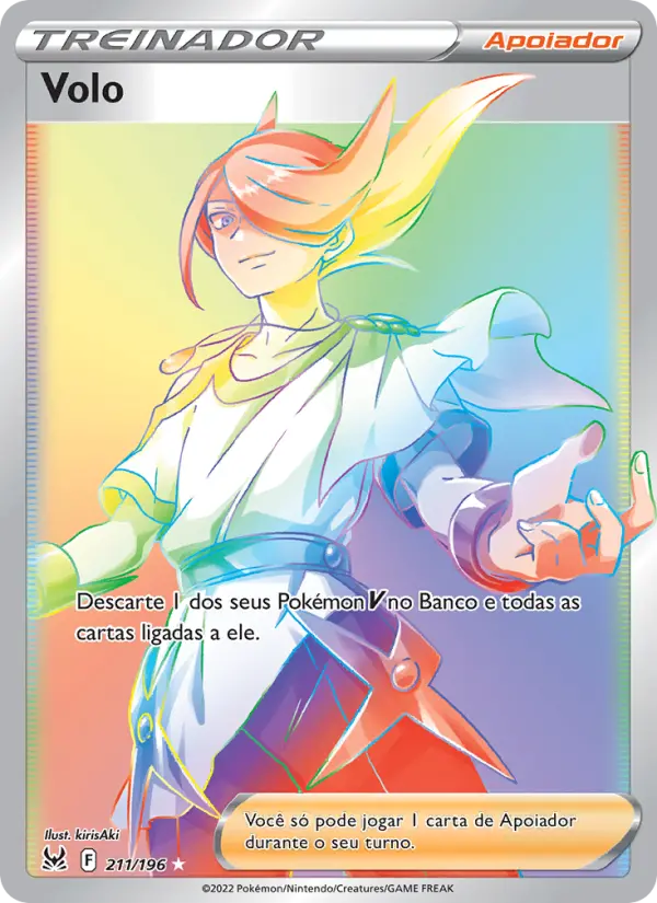 Volo – Pokémon TCG