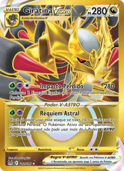 Giratina V-ASTRO – Carta Pokémon TCG