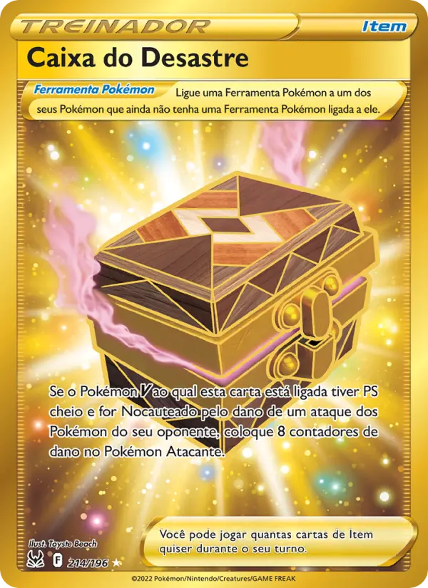 Caixa do Desastre – Pokémon TCG