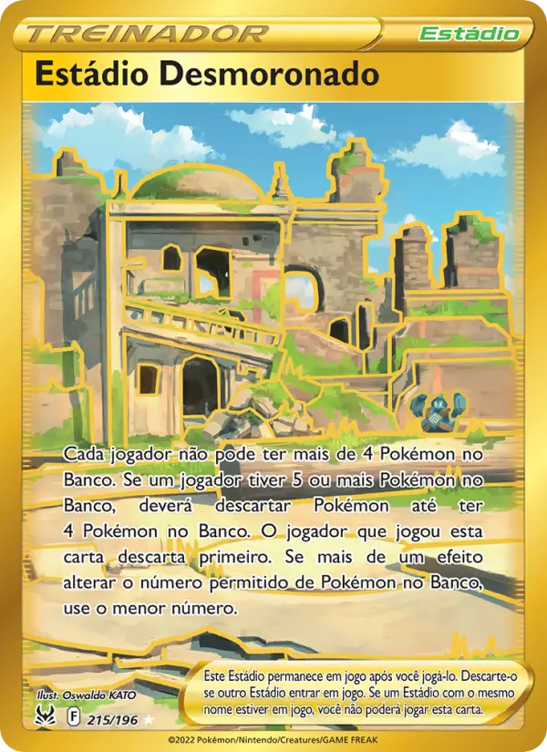 Estádio Desmoronado – Pokémon TCG