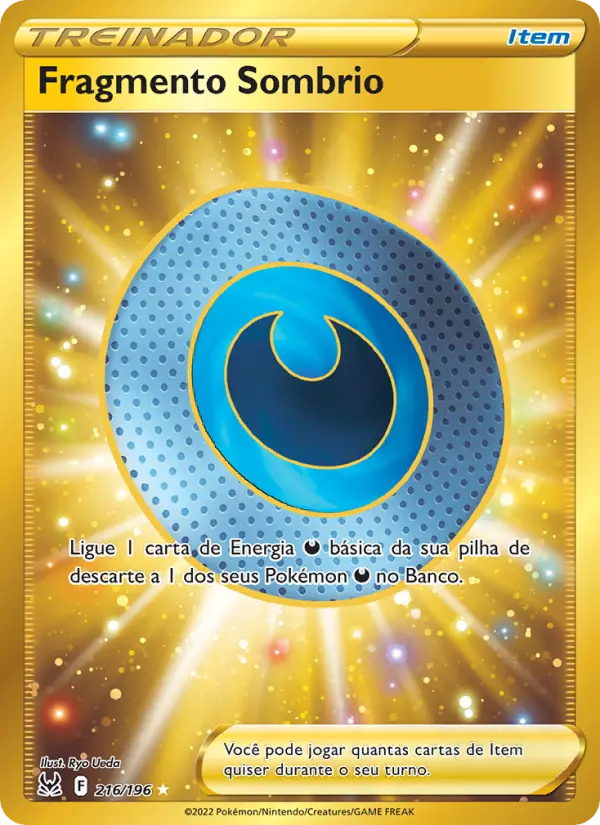 Fragmento Sombrio – Pokémon TCG