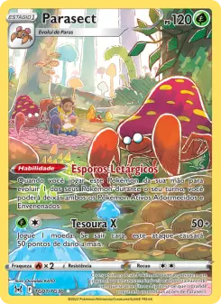Parasect – Carta Pokémon TCG