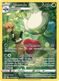 Roserade – Carta Pokémon TCG