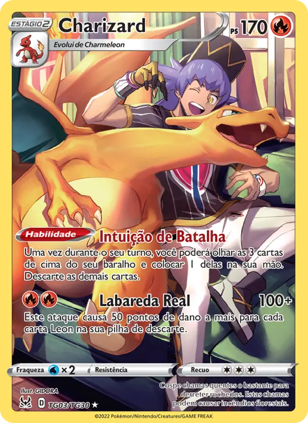 Charizard – Pokémon TCG