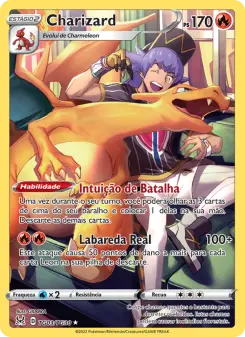 Charizard – Carta Pokémon TCG