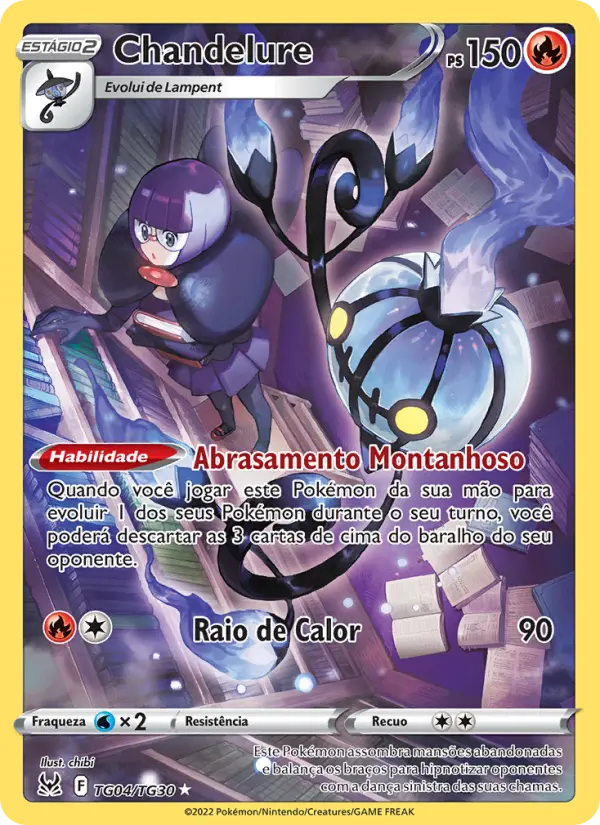 Chandelure – Pokémon TCG