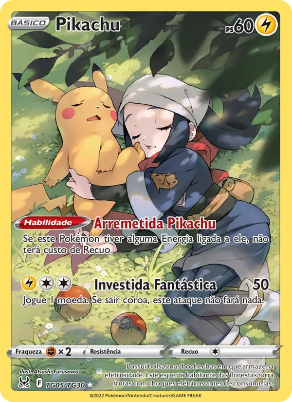 Pikachu – Pokémon TCG
