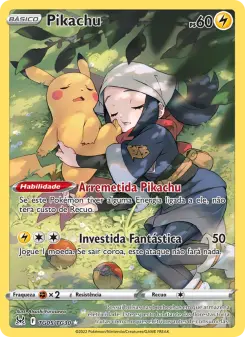 Pikachu – Carta Pokémon TCG