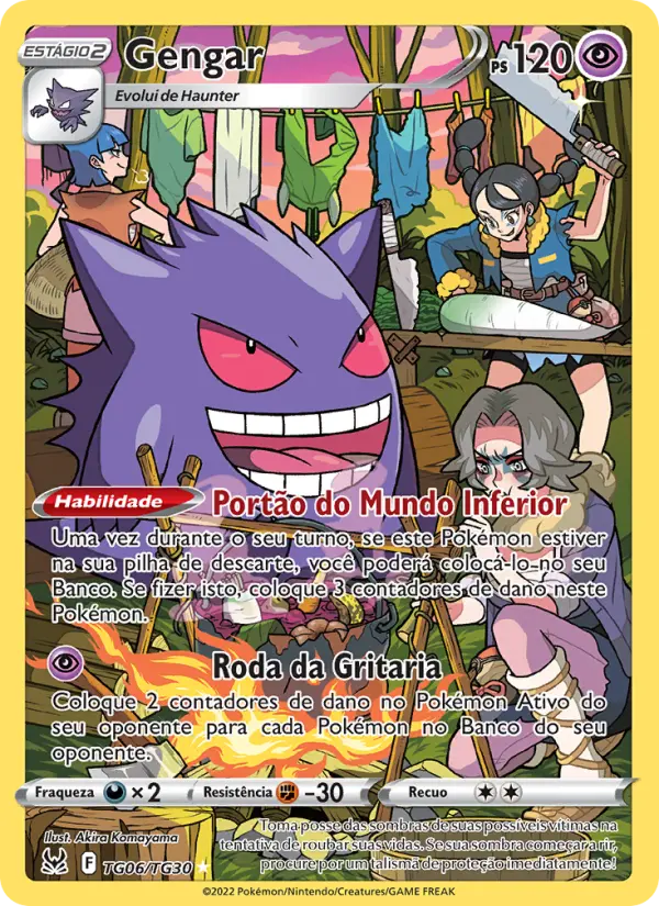 Gengar – Pokémon TCG