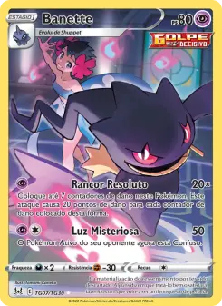 Banette – Carta Pokémon TCG