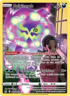 Spiritomb – Carta Pokémon TCG