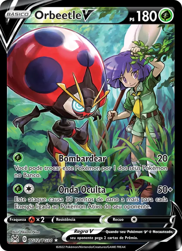 Orbeetle V – Pokémon TCG