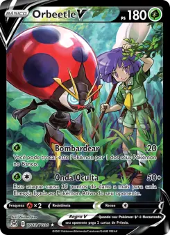 Orbeetle V – Carta Pokémon TCG