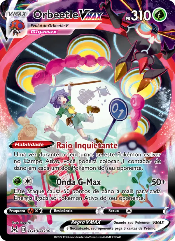 Orbeetle VMAX – Pokémon TCG