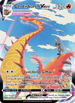 Centiskorch VMAX – Carta Pokémon TCG
