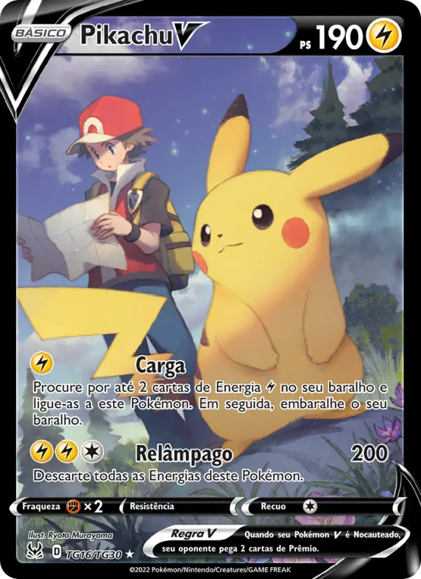 Pikachu V – Pokémon TCG