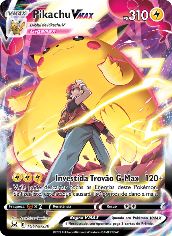 Pikachu VMAX – Pokémon TCG