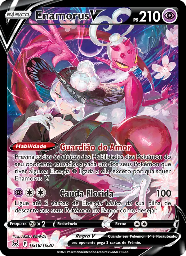 Enamorus V – Pokémon TCG