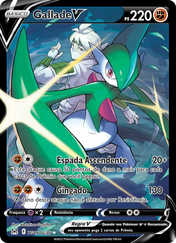 Gallade V – Pokémon TCG