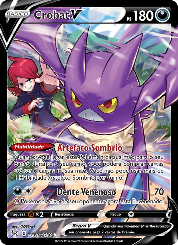 Crobat V – Pokémon TCG