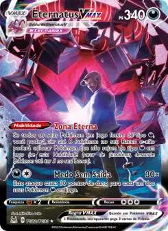 Eternatus VMAX – Carta Pokémon TCG