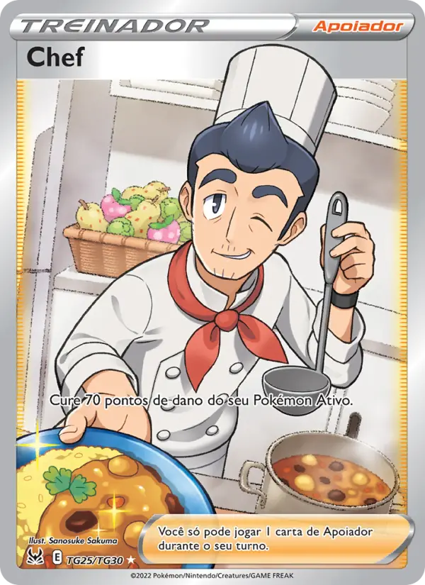 Chef – Pokémon TCG