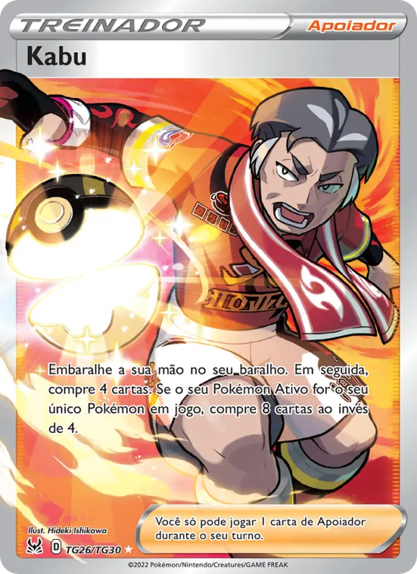 Kabu – Pokémon TCG