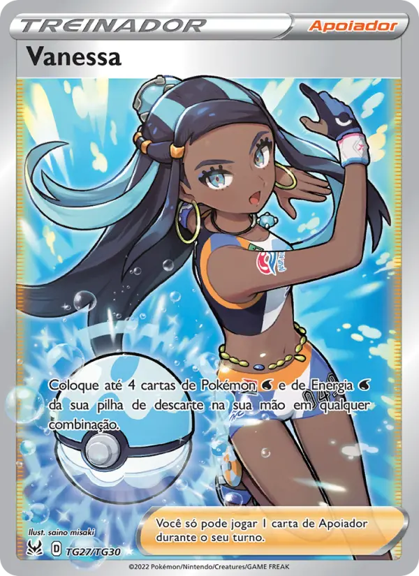Vanessa – Pokémon TCG