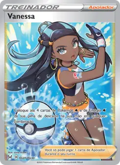 Vanessa – Carta Pokémon TCG