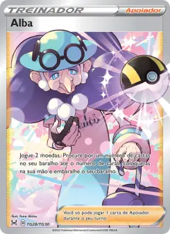 Alba – Carta Pokémon TCG