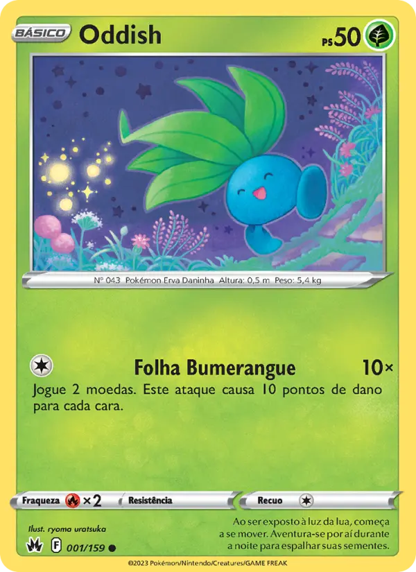 Oddish – Pokémon TCG