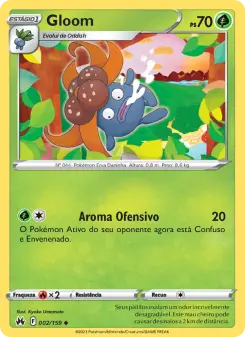 Gloom – Carta Pokémon TCG