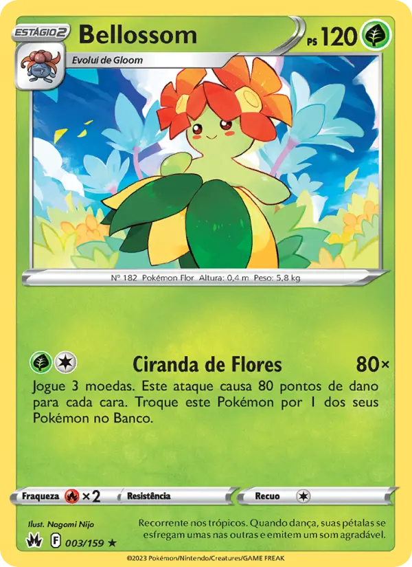 Bellossom – Pokémon TCG