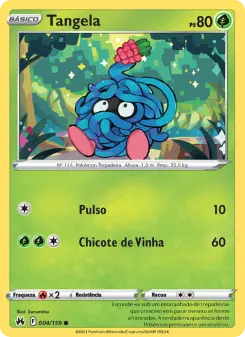 Tangela – Carta Pokémon TCG