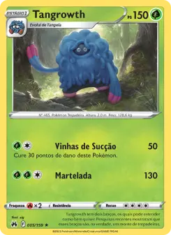 Tangrowth – Carta Pokémon TCG