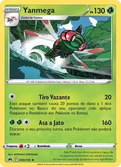 Yanmega – Carta Pokémon TCG