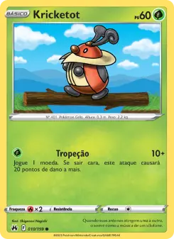Kricketot – Carta Pokémon TCG