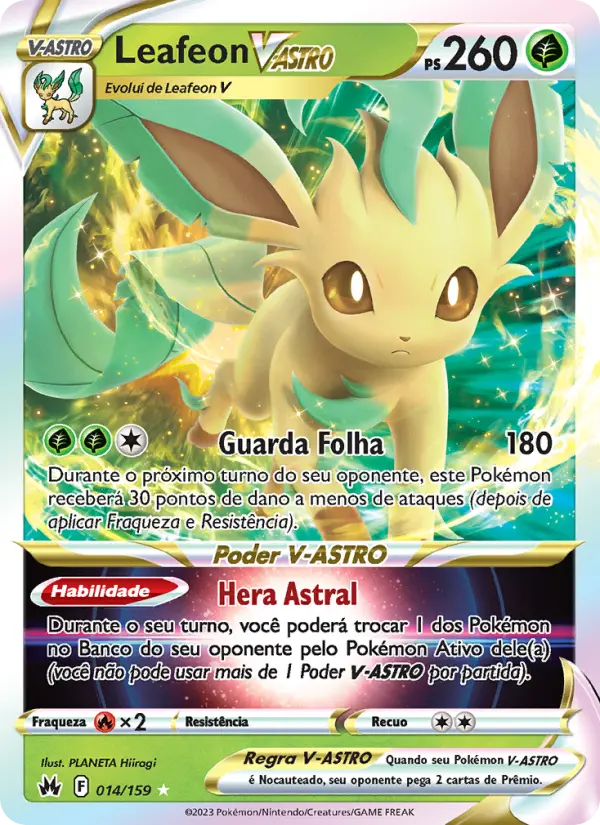 Leafeon V-ASTRO – Pokémon TCG