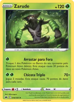Zarude – Carta Pokémon TCG