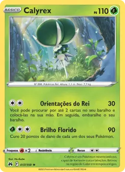 Calyrex – Carta Pokémon TCG