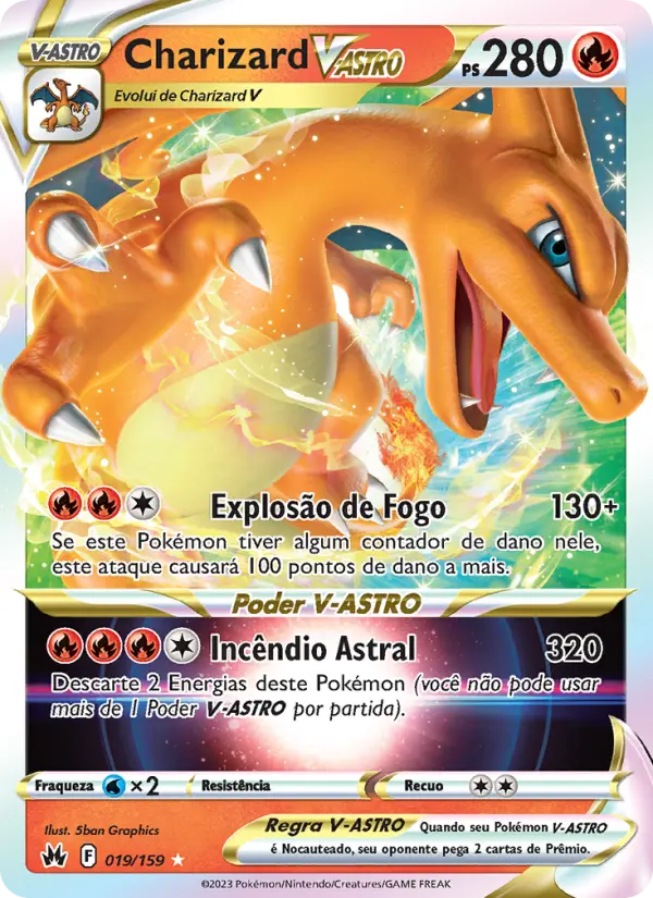 Charizard V-ASTRO – Pokémon TCG