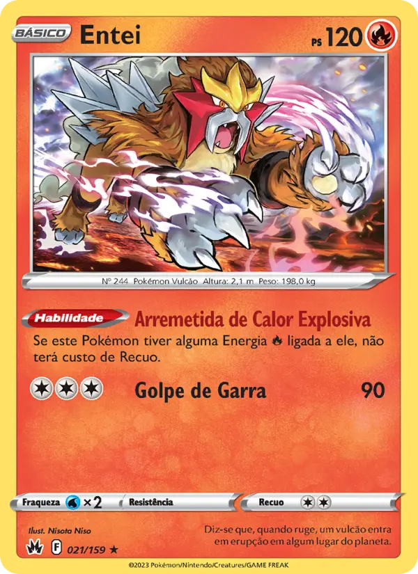 Entei – Pokémon TCG