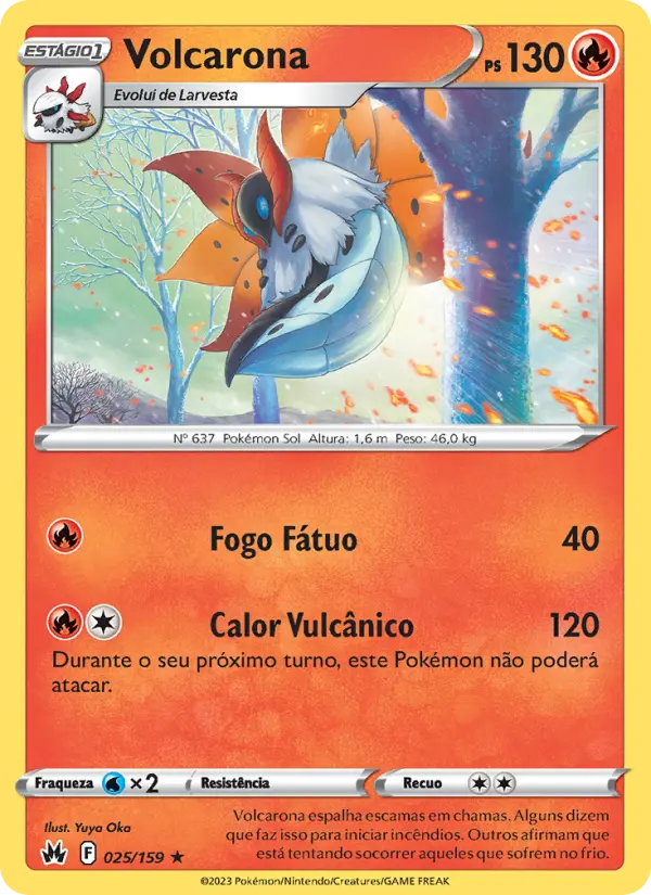 Volcarona – Pokémon TCG